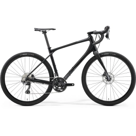 Велосипед Merida 28'' SILEX 700 matt black (glossy anthracite)