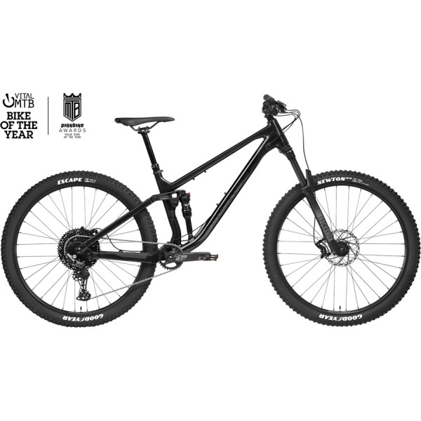 Велосипед Norco 29" FLUID FS A4 black