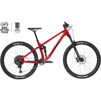 Велосипед Norco 29" FLUID FS A4 red/black