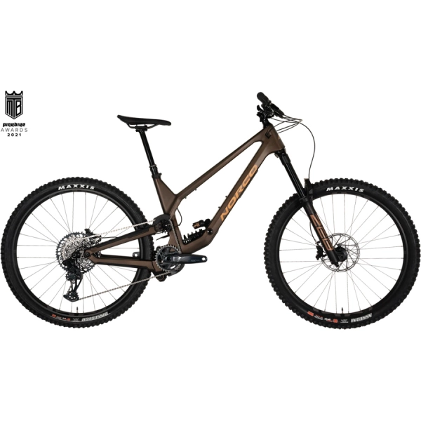 Велосипед NORCO 29 RANGE C2 brown/copper