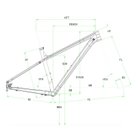 Велосипед NORCO STORM 20 Disc black/yellow
