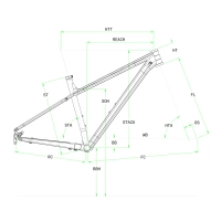 Велосипед Norco 28" XFR 2 green/yellow