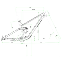 Велосипед NORCO 29 SIGHT C3 SHIMANO red/black