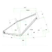 Велосипед NORCO 27.5 INDIE 2 green/grey