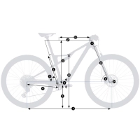 Велосипед ORBEA OIZ H30 Armor Black (Matt-Gloss)