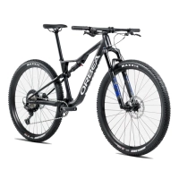 Велосипед ORBEA OIZ H30 Armor Black (Matt-Gloss)