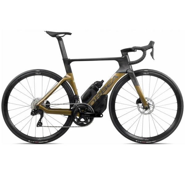 Велосипед ORBEA ORCA AERO M30iLTD Olive Green (Gloss) - Carbon Raw (Matt)