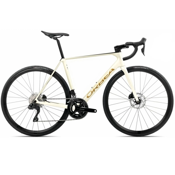 Велосипед ORBEA ORCA M30i Ivory White-Burgundy (Gloss) - Vulcano (Matt)