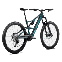 Велосипед ORBEA RISE LT H10 420W Escape Green-Splash Ice Green (Gloss), компьютер SC-EN600