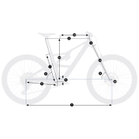 Велосипед ORBEA RISE LT H20 Bumblebee Yellow-Black (Matt)