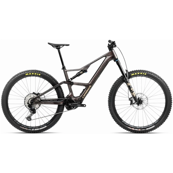 Велосипед ORBEA RISE LT M20 420W Cosmic Carbon View - Golden Sand (Gloss)