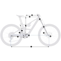 Велосипед ORBEA RISE LT M20 420W Cosmic Carbon View - Golden Sand (Gloss)