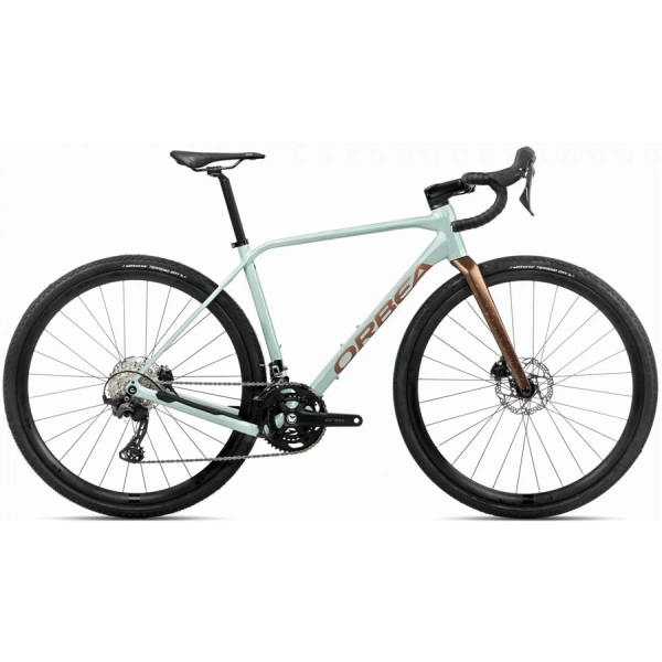 Велосипед ORBEA TERRA H30 Blue Stone (Gloss) - Copper (Matt)