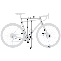 Велосипед ORBEA TERRA H30 1X Infinity Green-Ivory White (Gloss)