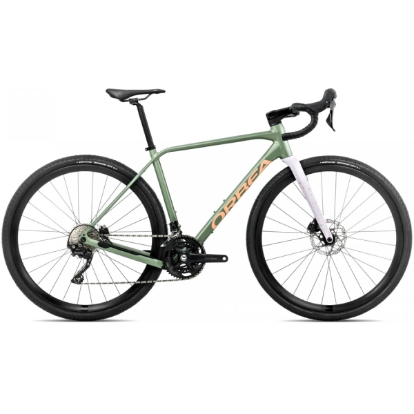 Велосипед ORBEA TERRA H40 Artichoke (Matt) - Lilac (Matt)