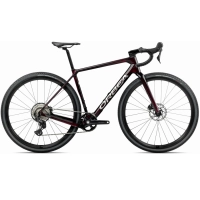 Велосипед ORBEA TERRA M30TEAM 1X Wine Red Carbon View (Gloss)