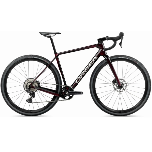 Велосипед ORBEA TERRA M30TEAM 1X Wine Red Carbon View (Gloss)