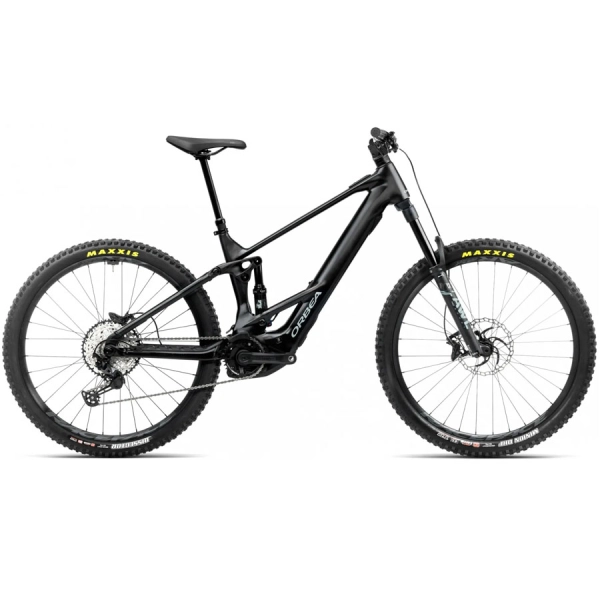 Велосипед ORBEA WILD ST H20 Diamond Black - Blue Stone Matt