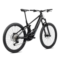 Велосипед ORBEA WILD ST H20 Diamond Black - Blue Stone Matt