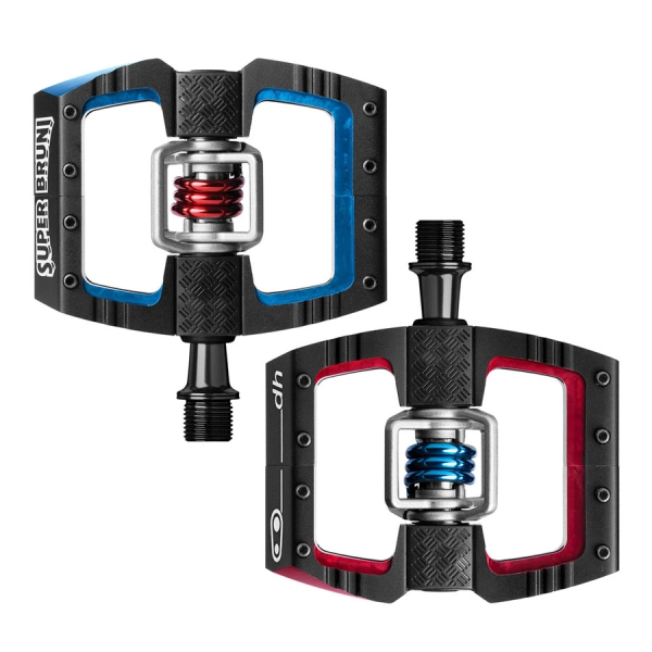 Педали Crankbrothers MALLET DH, Loic Bruni Edition
