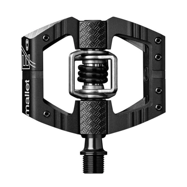 Педали Crankbrothers MALLET E, Black / Black