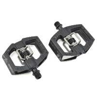 Педали Crankbrothers MALLET E, Black / Black