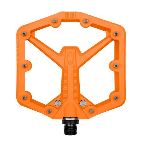 Педали Crankbrothers STAMP 1 LARGE, Orange (Gen 2)