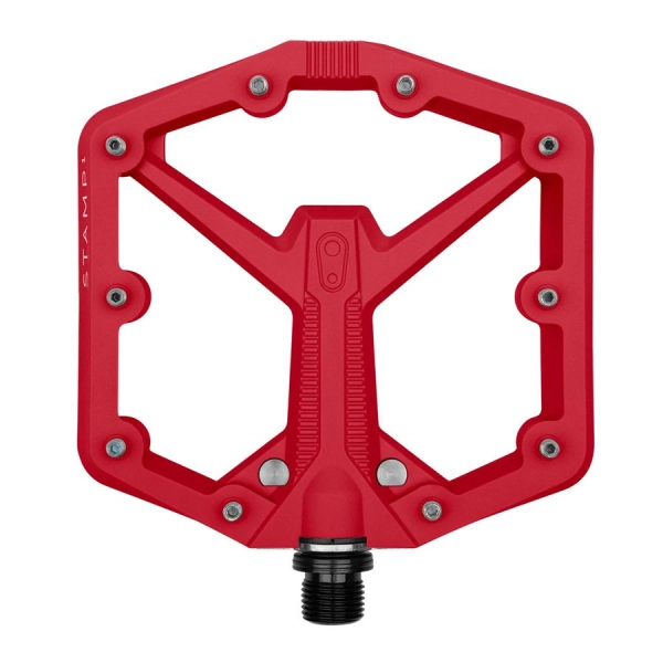 Педали Crankbrothers STAMP 1 LARGE, Red (Gen 2)
