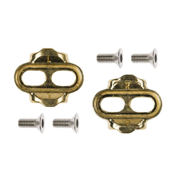 Шипы для педалей Crankbrothers STANDARD RELEASE CLEAT KIT, 6º