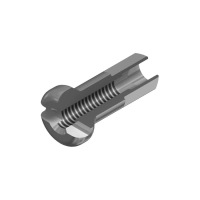 Ніпелі латунні DT brass nipples black 1.8 x 14 mm 30-004 х100шт.