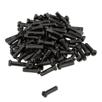 Ніпелі латунні DT brass nipples black 1.8 x 14 mm 30-004 х100шт.