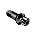 Ніпелі DT Swiss Squorx Pro Head Aluminium 2.0 x 15 mm Чорний 100шт.
