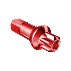 Ніпелі DT Swiss Squorx Pro Head Aluminium 2.0 x 15 mm Червоний 100шт.