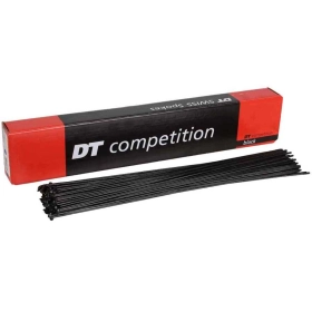 Шприхи DT Swiss Competition Race Straight pull 2.0/1.6/2.0 mm Black (Чорний) 100..