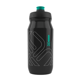 Антибактериальная фляга FIDLOCK BOTTLE 600мл, черный/серый