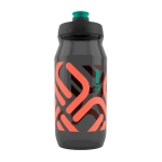 Антибактериальная фляга FIDLOCK BOTTLE 600мл, прозрачный/черный/красный