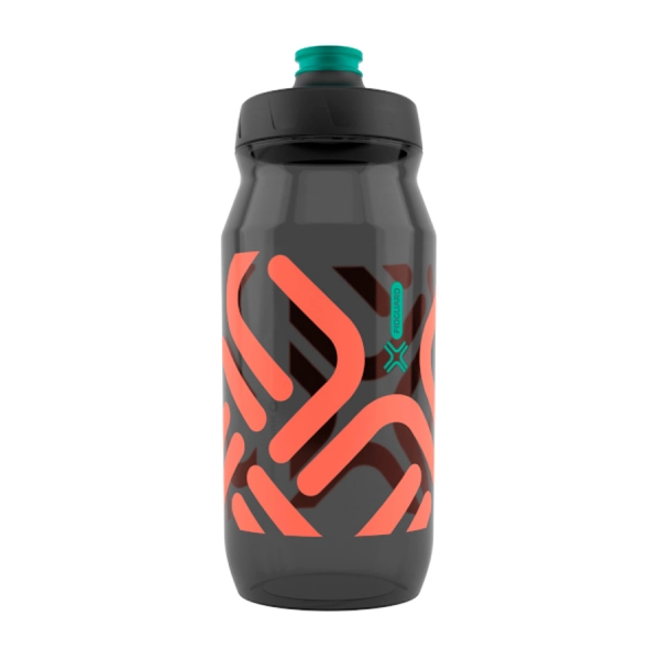 Антибактериальная фляга FIDLOCK BOTTLE 600мл, прозрачный/черный/красный