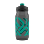 Антибактериальная фляга FIDLOCK BOTTLE 600мл, прозрачный/черный/зеленый