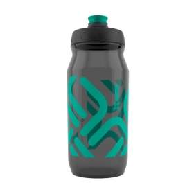 Антибактериальная фляга FIDLOCK BOTTLE 600мл, прозрачный/черный/зеленый