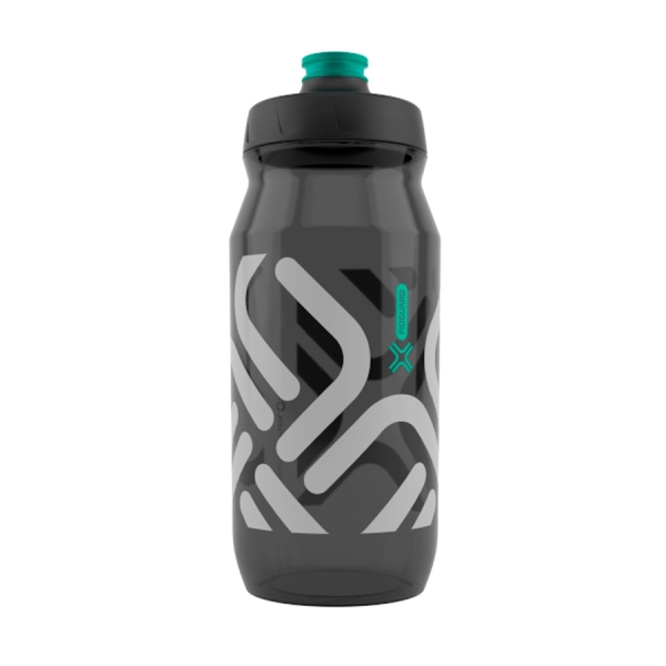 Антибактериальная фляга FIDLOCK BOTTLE 600мл, прозрачный/черный/серый