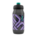 Антибактериальная фляга FIDLOCK BOTTLE 600мл, прозрачный/черный/сиреневый