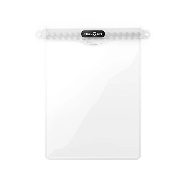 Гермочохол FIDLOCK dry bag maxi M, прозорий/чорний