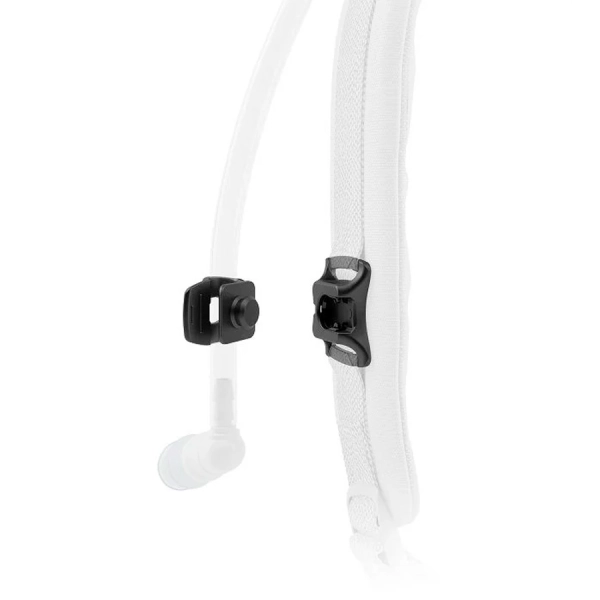 Крепление шланга гидратора FIDLOCK Tube Clip M ⌀11мм, черный