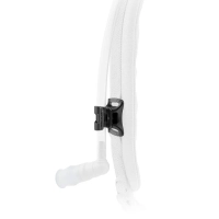 Крепление шланга гидратора FIDLOCK Tube Clip M ⌀11мм, черный