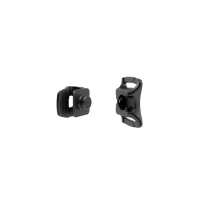 Крепление шланга гидратора FIDLOCK Tube Clip M ⌀11мм, черный