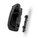 Фляга с коннектором и базой FIDLOCK TWIST bottle 450мл, черный