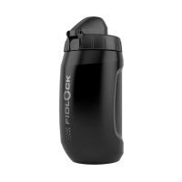 Фляга с коннектором и базой FIDLOCK TWIST bottle 450мл, черный