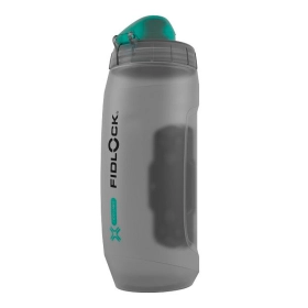 Антибактериальная фляга с коннектором FIDLOCK TWIST single bottle 590мл, прозрач..