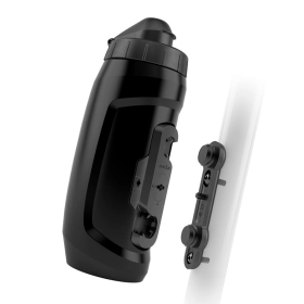 Фляга с коннектором и базой FIDLOCK TWIST bottle 590мл, черный
