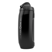 Фляга с коннектором и базой FIDLOCK TWIST bottle 590мл, черный